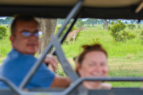 Serengeti und Ngorongoro-Krater: 3-Tage-Safari