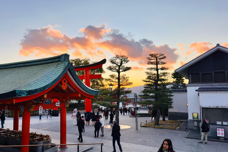Kyoto Private Day Tour with Luxury Vehicle & English Guide
