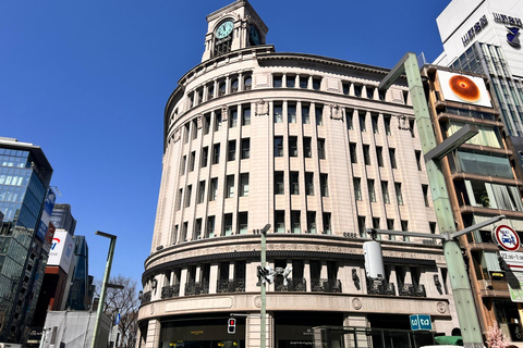 Tokyo : Visite à pied des ruelles profondes de Ginza