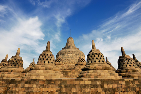 Från Yogyakarta: Halvdagsguidning till Borobudur-templet