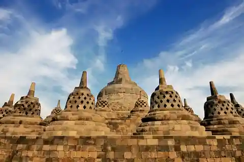De Yogyakarta: Excursão guiada de meio dia ao Templo de Borobudur