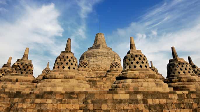 borobudur temple half day private tour