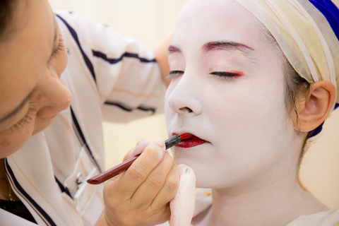 Kyoto: relooking Maiko de 2 heures et séance photo