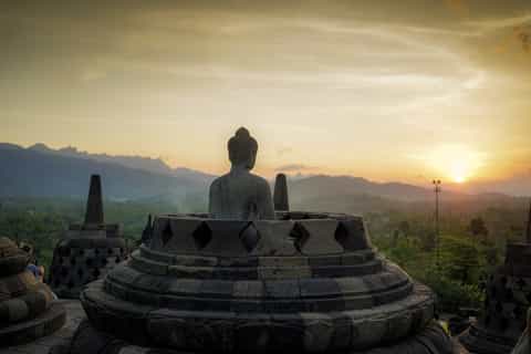 Borobudur Sunrise & Prambanan Full Day Private Tour
