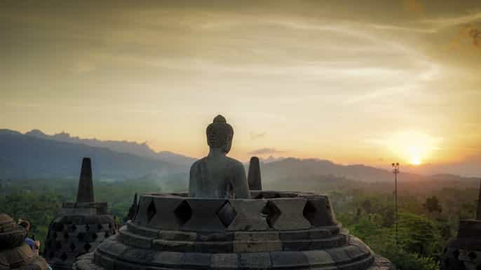 borobudur sunrise prambanan full day private tour