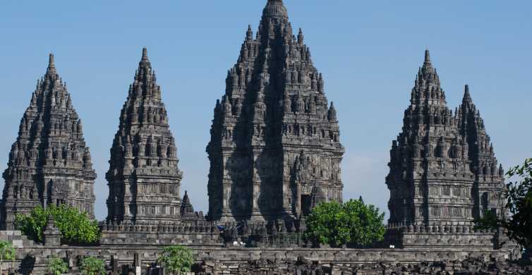 Yogyakarta: zonsopgang Borobudur & tempel Prambanan