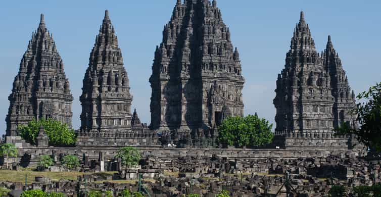 Yogyakarta: zonsopgang Borobudur & tempel Prambanan