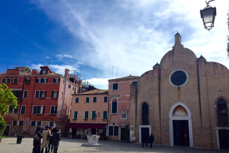 Área do Castello de Veneza: passeio a pé privado