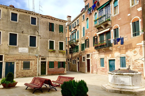 Área do Castello de Veneza: passeio a pé privado