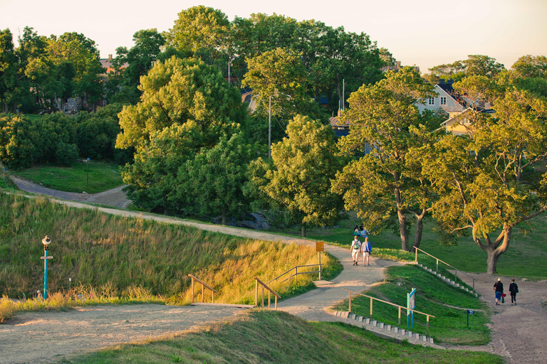 Helsinki: Suomenlinna and Lonna Hop-on Hop-off Cruise