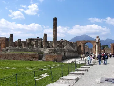 2-stündige kinderfreundliche Tour in Pompeji