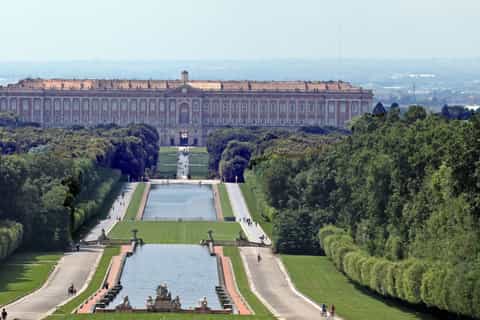 Caserta Royal Palace and Spartacus Amphitheater Tour