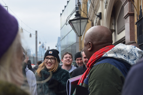 Gangster London Walking Tour with Actor Vas Blackwood