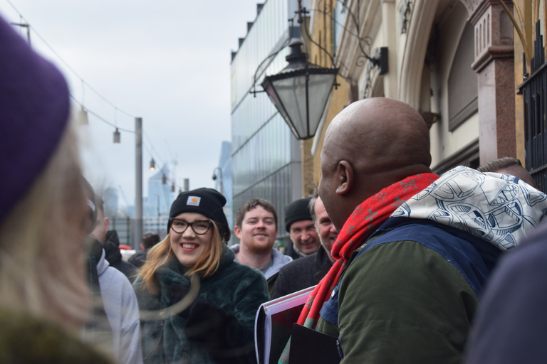 Gangster London Walking Tour avec l'acteur Vas Blackwood