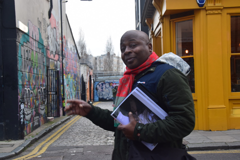 Gangster London Walking Tour with Actor Vas Blackwood