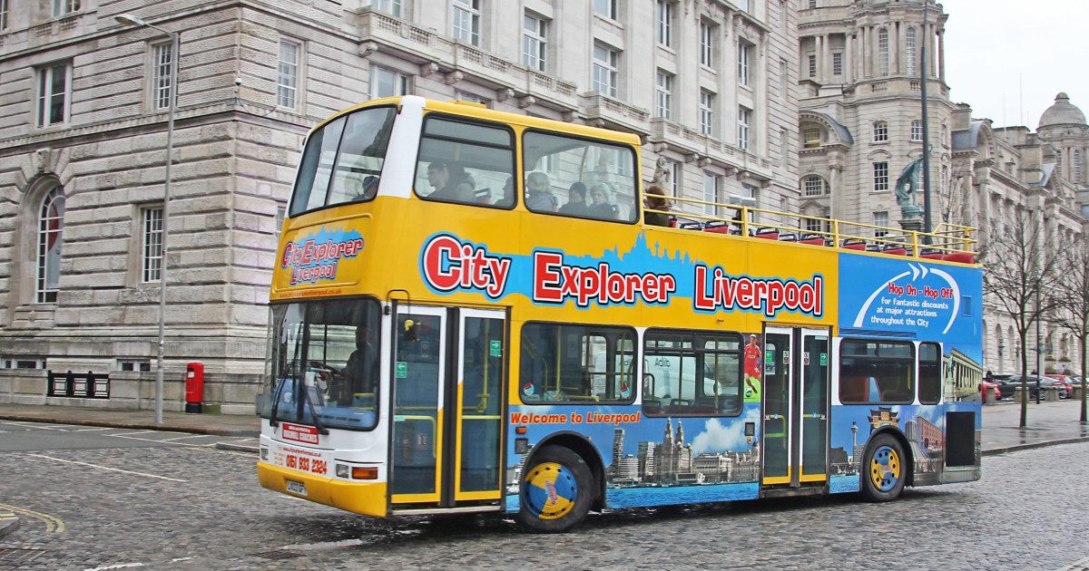 bus tours to liverpool