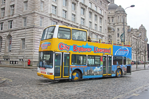 Liverpool: 24-uurs hop on, hop off-bustourLiverpool: 24-uurs hop on, hop off bustour