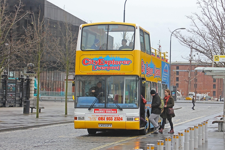 Liverpool: 24-godzinna wycieczka autobusem Hop-On Hop-Off