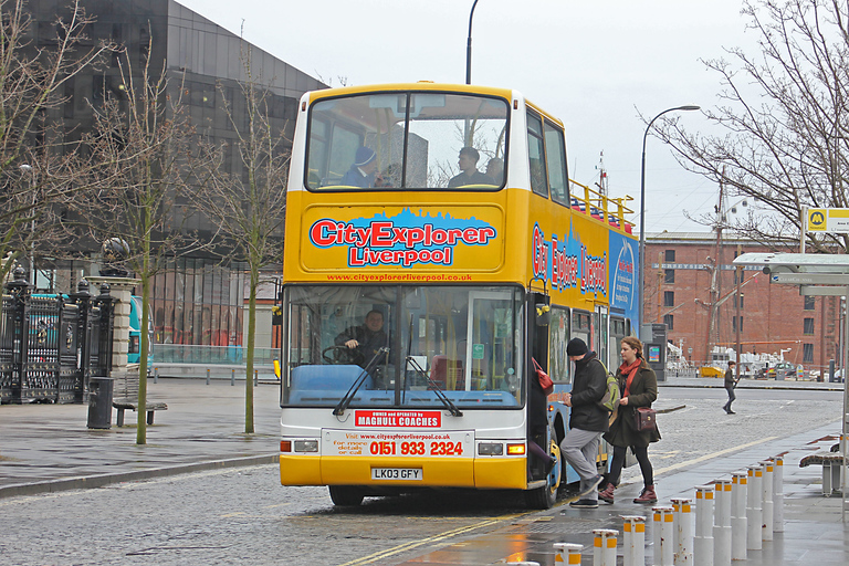 Liverpool City Explorer 24 hour hop-on hop-off Bus Tour