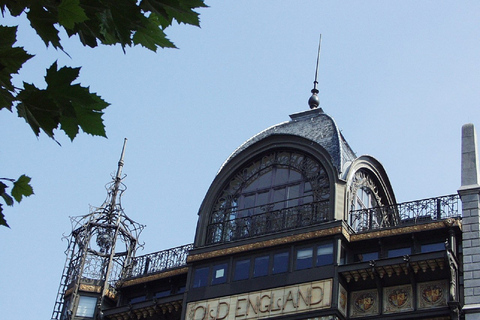 Brussel: wandeltocht centraal station naar Manneken Pis