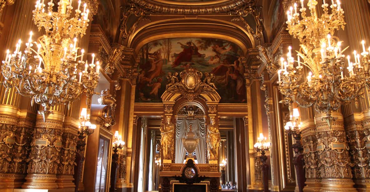 Afbeelding 11 van Parijs: Opera Garnier Toegangsbewijs