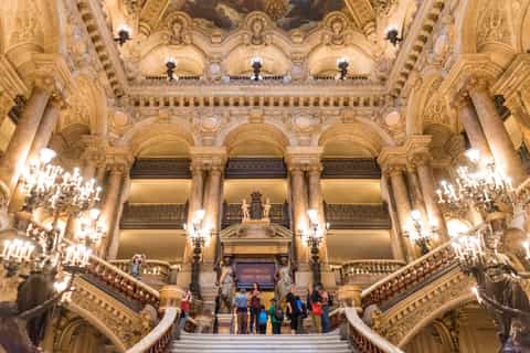 Paris: Opera Garnier Entry Ticket
