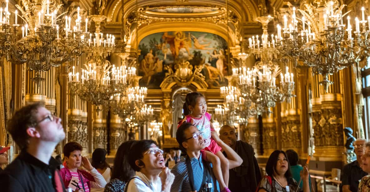 Afbeelding 5 van Parijs: Opera Garnier Toegangsbewijs