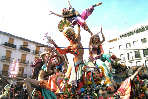 Fallas Tour in Valencia