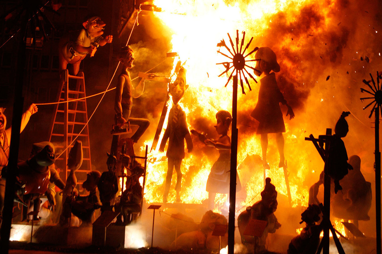 Fallas Tour in Valencia