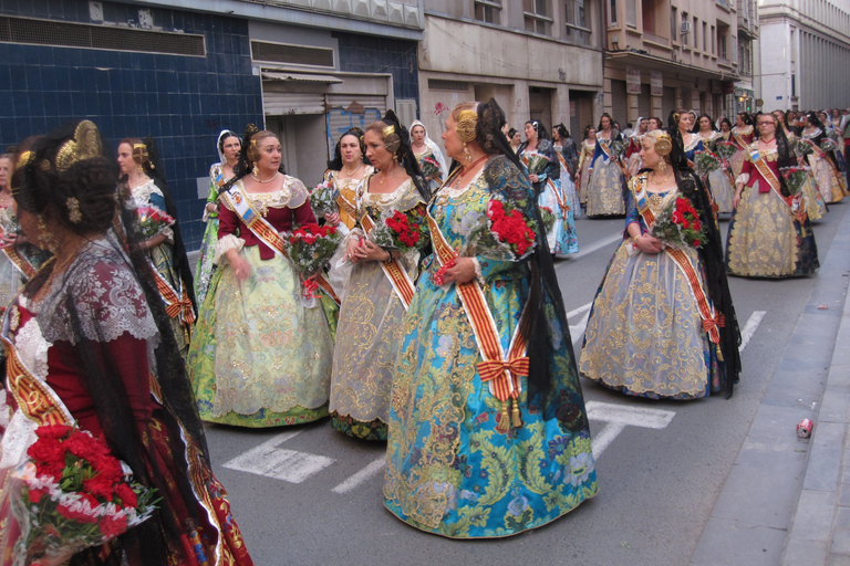 Fallas Tour in Valencia