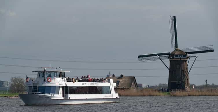 Amsterdam: Tour to Keukenhof Gardens with Windmill Cruise photo 13