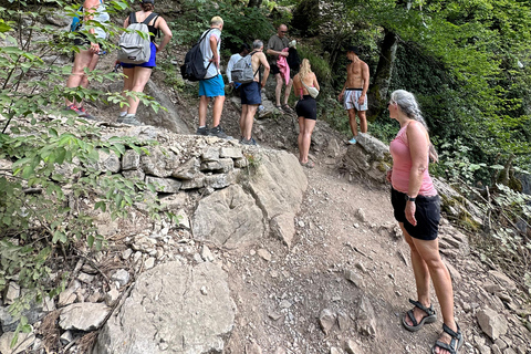 Theth Adventure: Bogë, Blue Eye & Grunas Waterfall Theth & Blue Eye day tour with shared transport