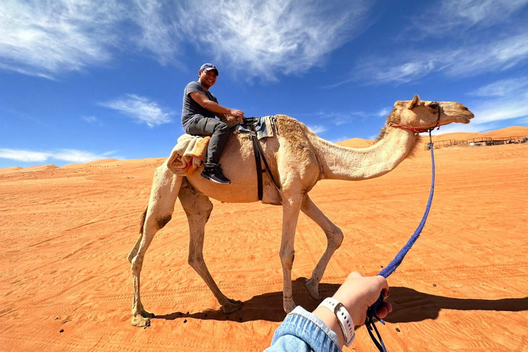 Wahiba Sands Desert Adventure with Multiple Activities
