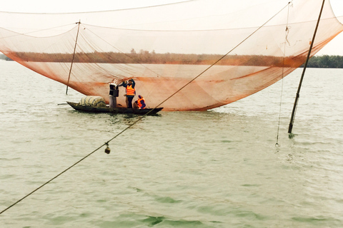 Hoi An Korbbootfahrt im Wasserkokosnusswald