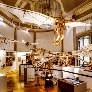 Mediolan: Leonardo3 Bilet wstępu do Muzeum Świata Leonarda