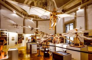Mailand: Leonardo3 Die Welt des Leonardo Museums Eintrittskarte