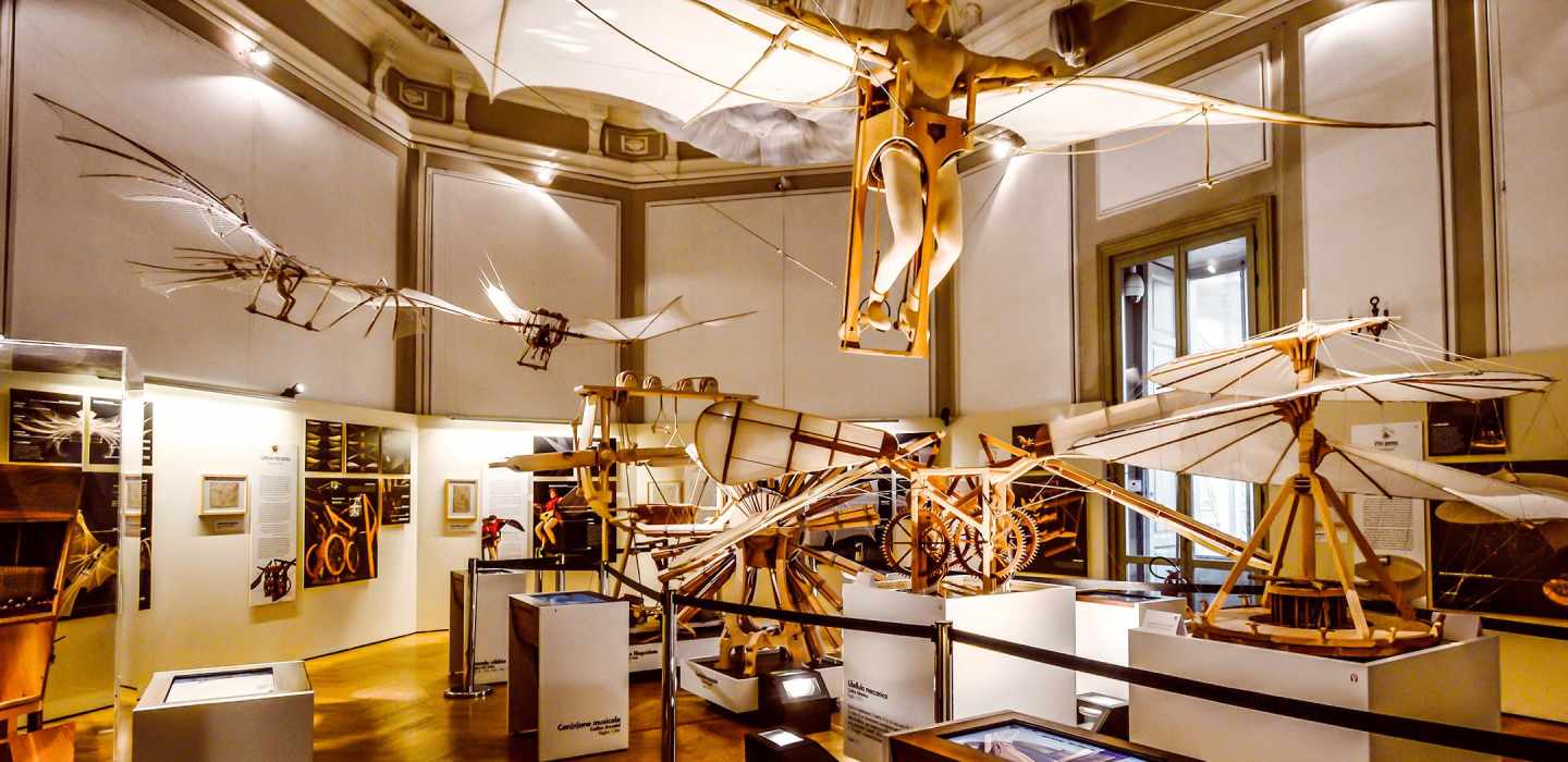 Mailand: Museumsticket für Leonardo3 – The World of Leonardo