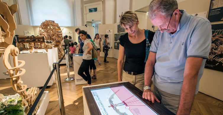 ミラノ：レオナルド3博物館 レオナルドの世界展 入場券