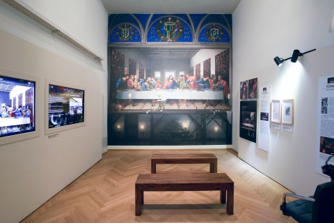 Leonardo3 : billet d’entrée au musée Le Monde de LéonardoLeonardo3 : billet d’entrée au musée et audio-guide