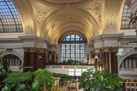 布鲁塞尔：比利时啤酒世界入场券及数字城市游布鲁塞尔：比利时啤酒世界入场及数字城市导览