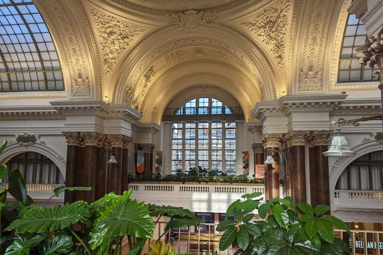 布鲁塞尔：比利时啤酒世界入场券及数字城市游布鲁塞尔：比利时啤酒世界入场及数字城市导览