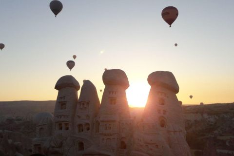 Cappadocia: tour Red Plus di un giorno
