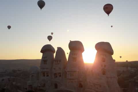Full-Day Cappadocia Red Plus Tour