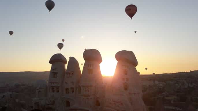 fullday cappadocia red plus tour
