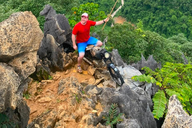 Vang Vieng: Nam Xay Top View, Blue Lagoon & Cave Tour