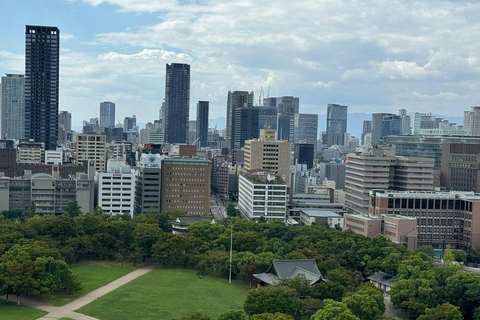 Osaka's Best Kept Secrets: Private Guided Tour