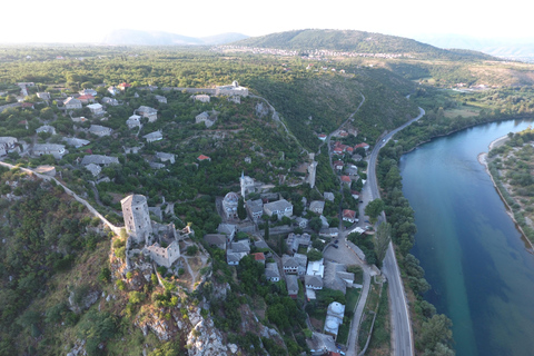 Sarajevo: Mostar, Konjic, Blagaj, & Waterfalls Tour