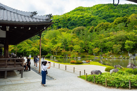 Kyoto: Arashiyama Unveiled – Bamboo, Temple, Matcha, Monkeys Kyoto: Arashiyama Unveiled Bamboo, Temple, Matcha, & Monkeys