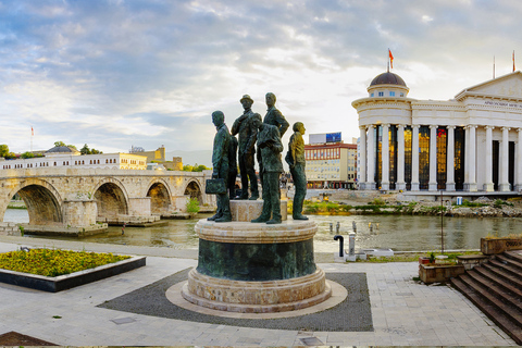 Desde Sofía: Skopje, excursión de un día al norte de Macedonia