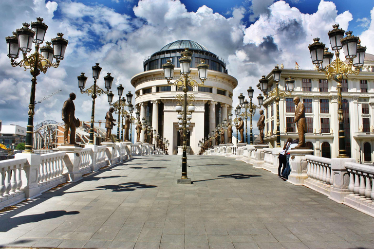 Desde Sofía: Skopje, excursión de un día al norte de Macedonia